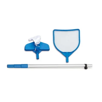 Okrugli bazen sa metalnim ramom Elite 488x122cm Summer Waves Herringbone-4